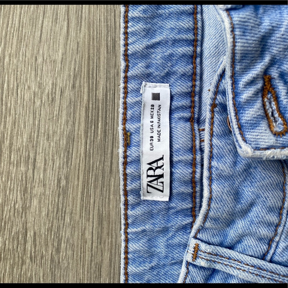 Zara Mom jeans